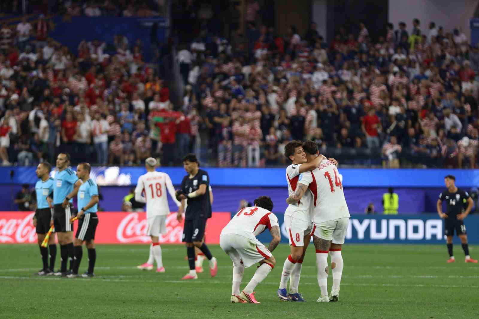 2026 FIFA Dünya Kupası: Türkiye: 3 - ABD: 2 (Maç sonucu)