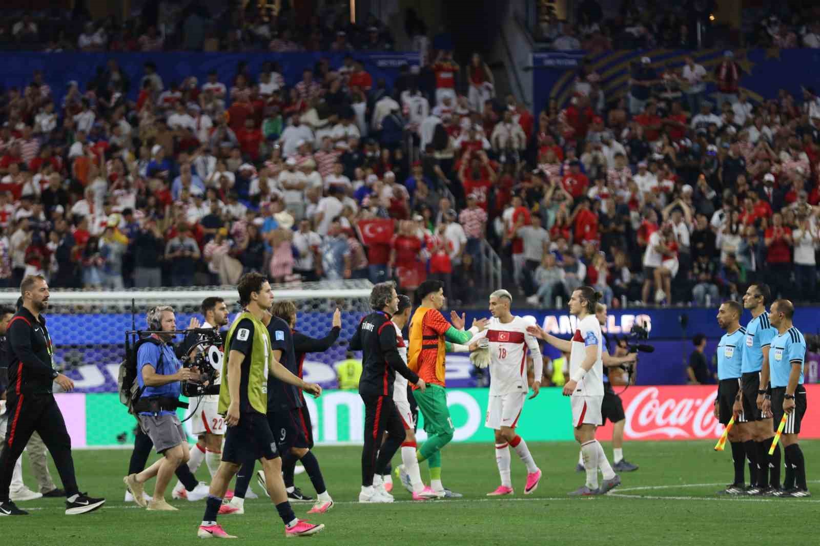 2026 FIFA Dünya Kupası: Türkiye: 3 - ABD: 2 (Maç sonucu)