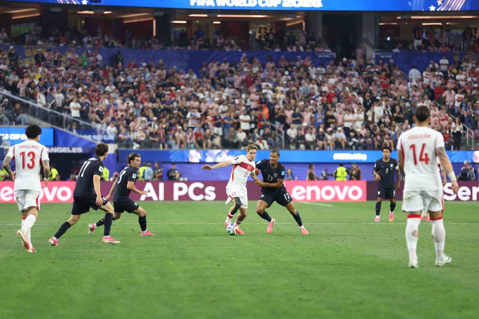 2026 FIFA Dünya Kupası: Türkiye: 3 - ABD: 2 (Maç sonucu)