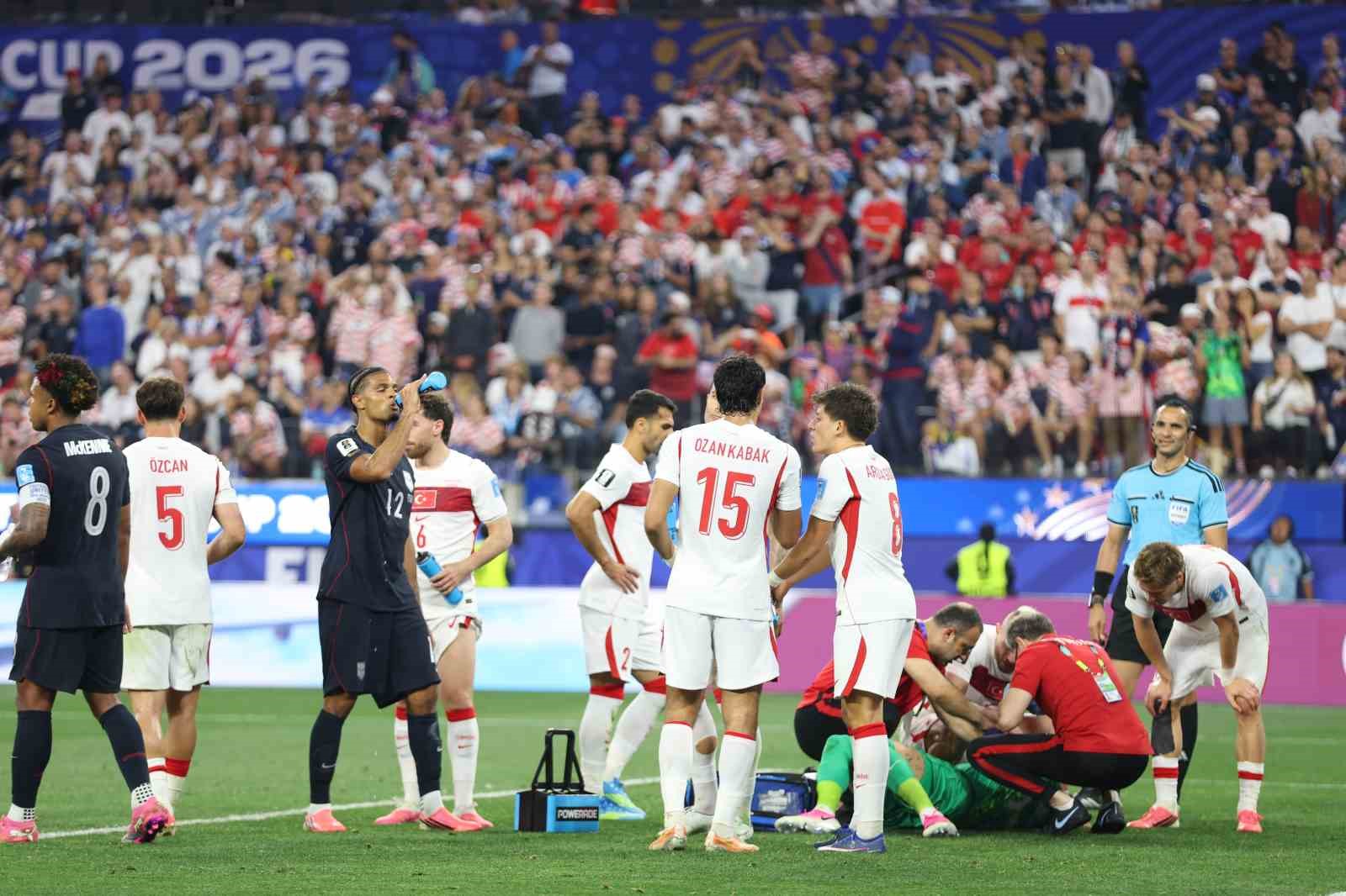 2026 FIFA Dünya Kupası: Türkiye: 3 - ABD: 2 (Maç sonucu)