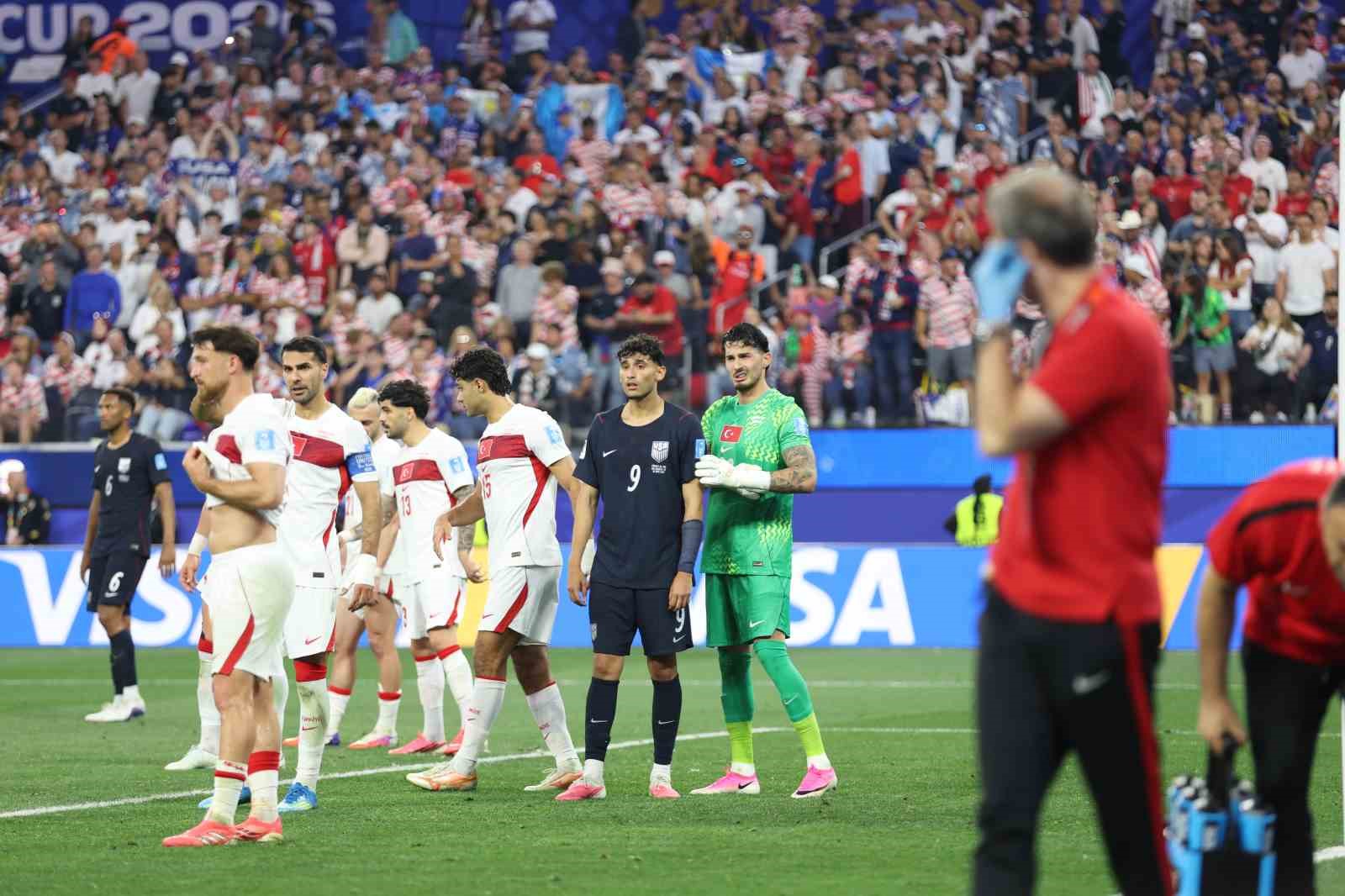 2026 FIFA Dünya Kupası: Türkiye: 3 - ABD: 2 (Maç sonucu)