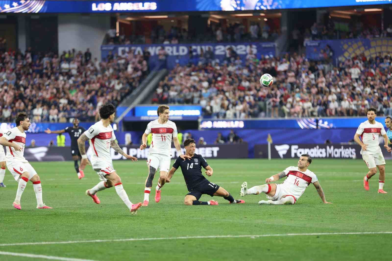 2026 FIFA Dünya Kupası: Türkiye: 3 - ABD: 2 (Maç sonucu)