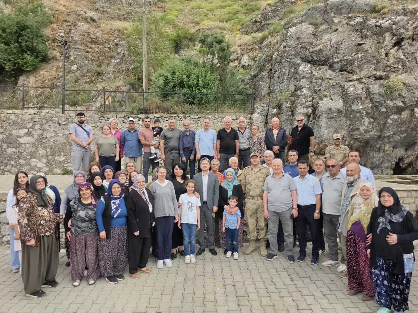 Kemaliye’de geleneksel Şükür ve Buluşma Programı düzenlendi