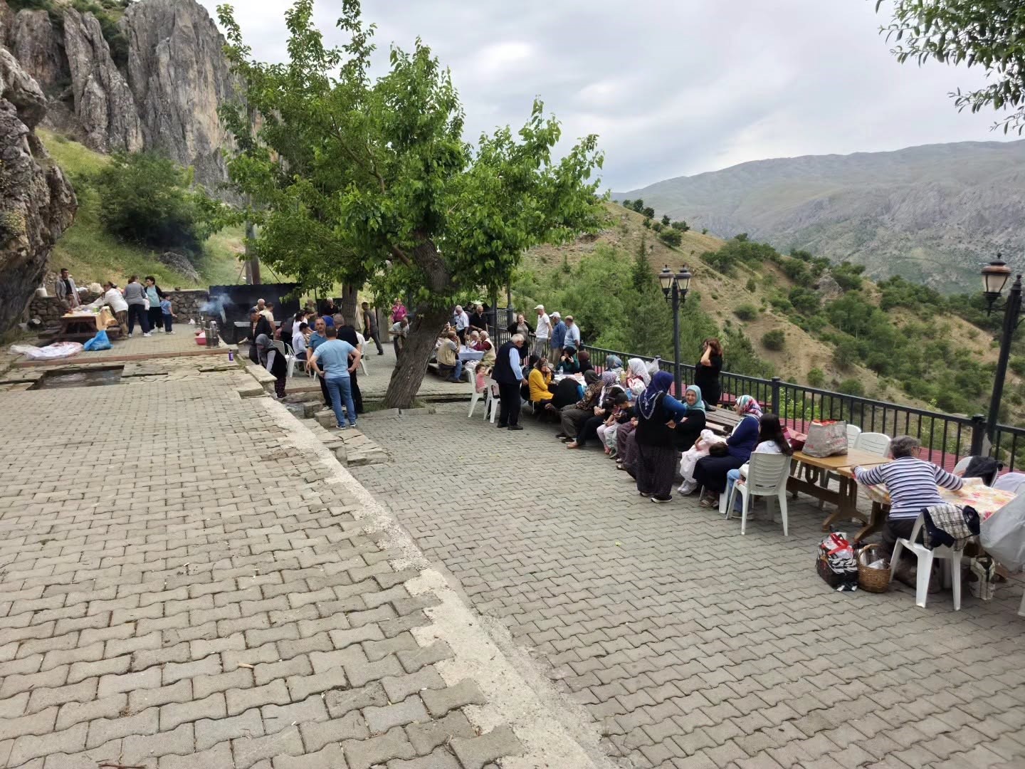 Kemaliye’de geleneksel Şükür ve Buluşma Programı düzenlendi