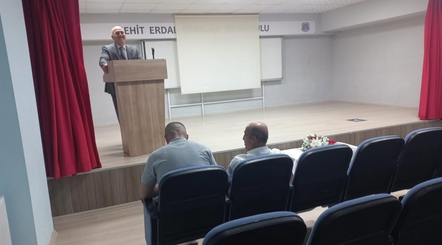 Aydıntepe’de sene sonu zümre toplantısı yapıldı