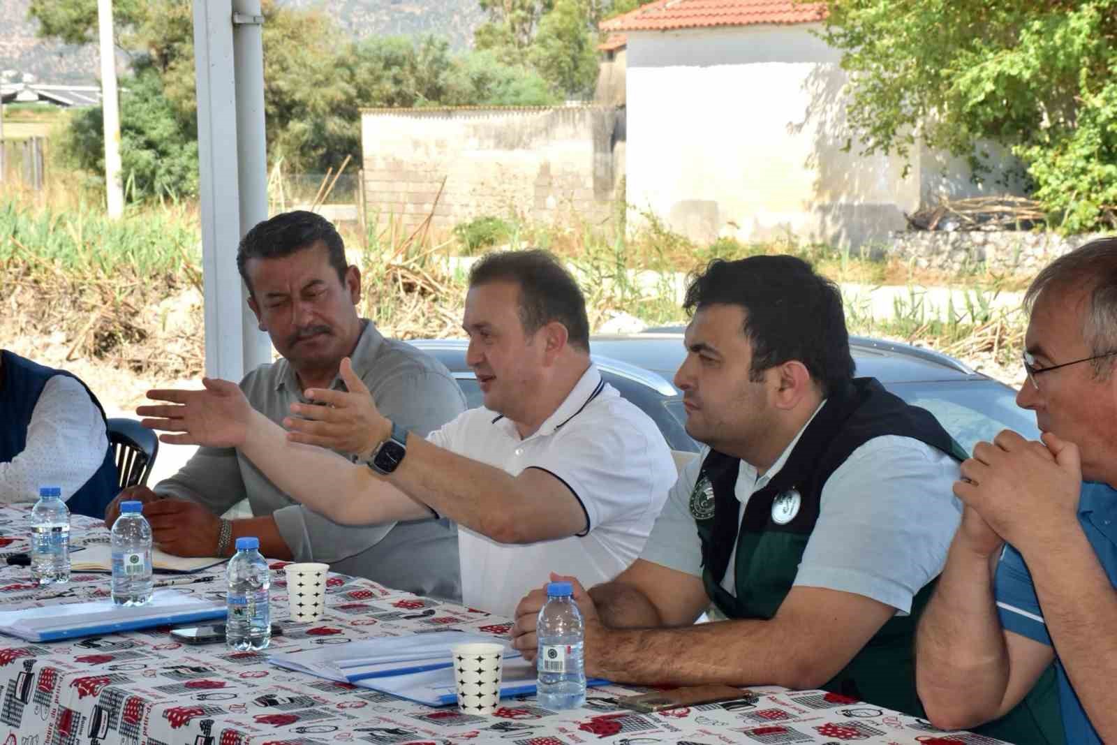 Milas’ta ‘Tarla Balıkçılığı’ için ortak akıl toplantısı
