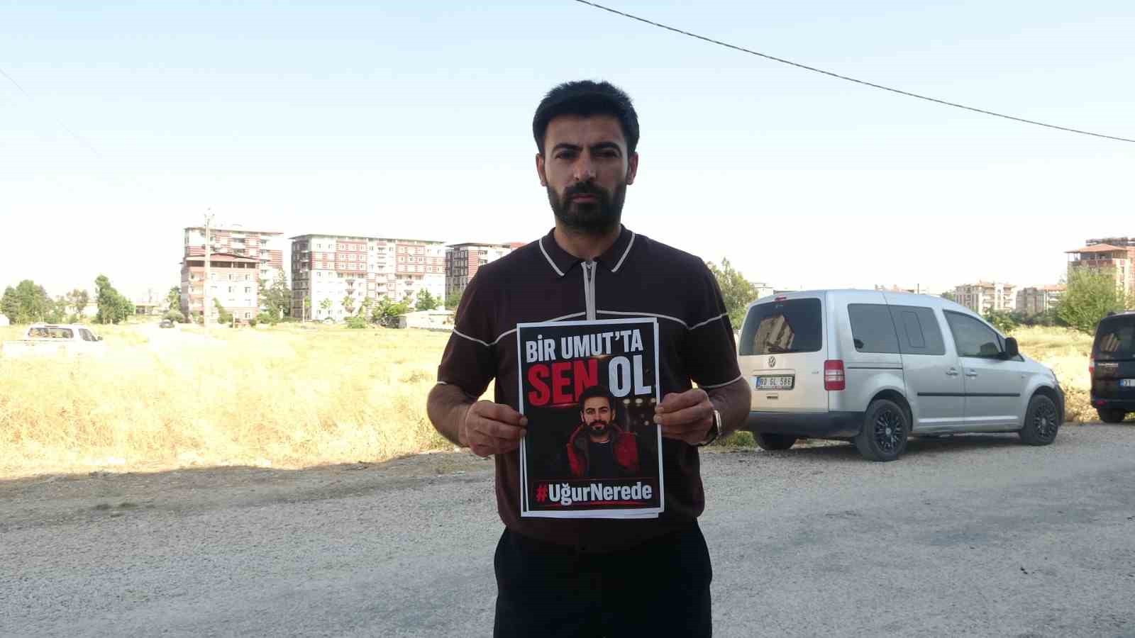 Evin camından çıkıp kayıplara karışan Uğur’dan 124 gündür haber alınamıyor