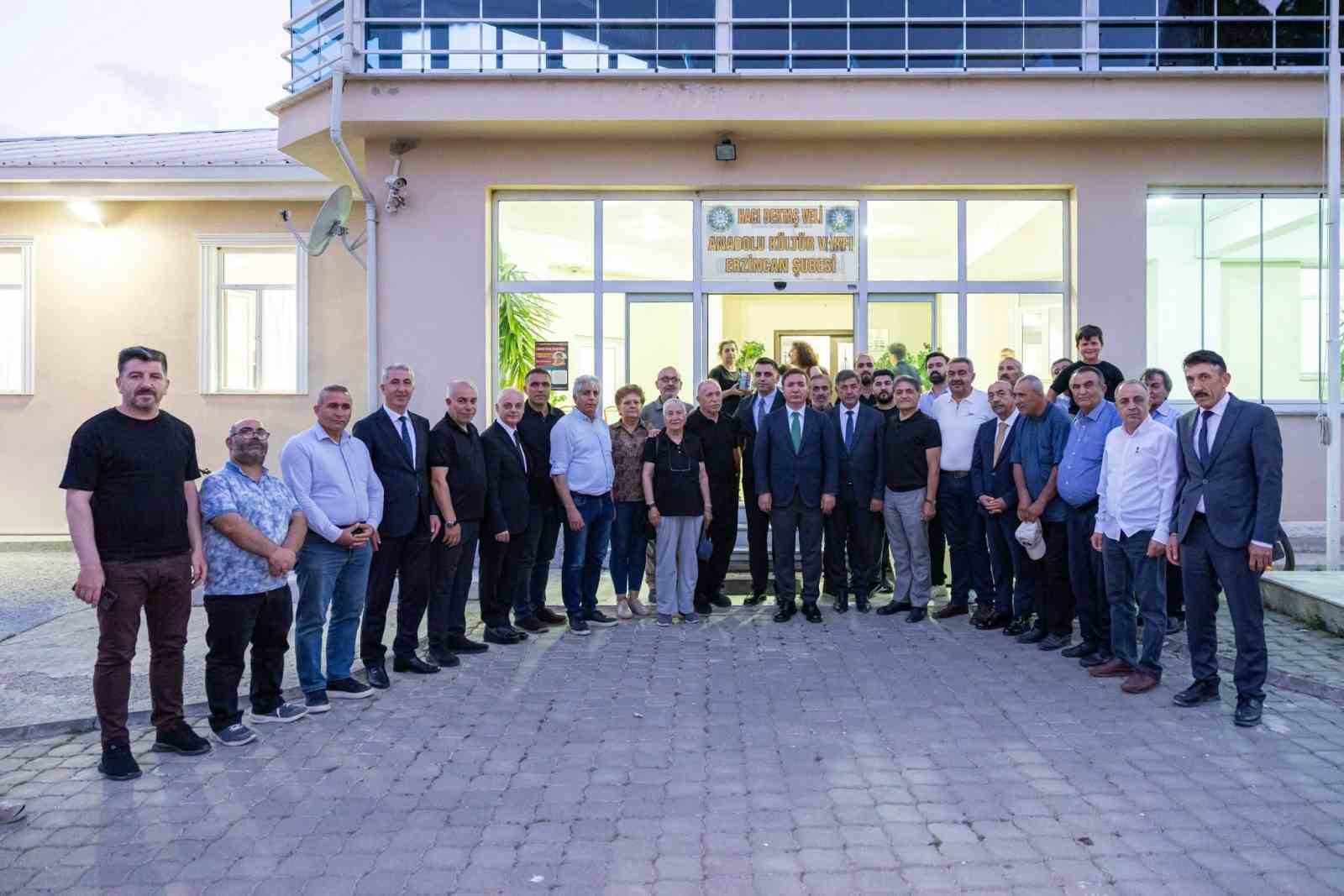 Erzincan’da Muharrem ayı birlik ve kardeşlik sofrasında idrak edildi