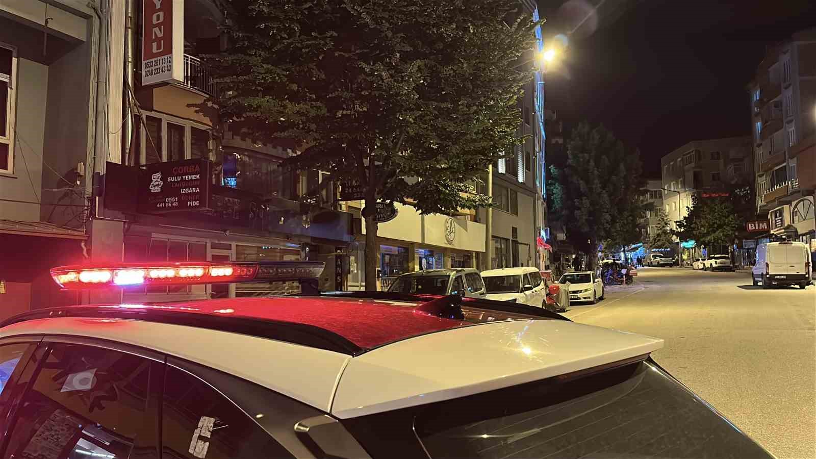 Burdur’da fünyeyle patlatılan valizden eşyalar çıktı