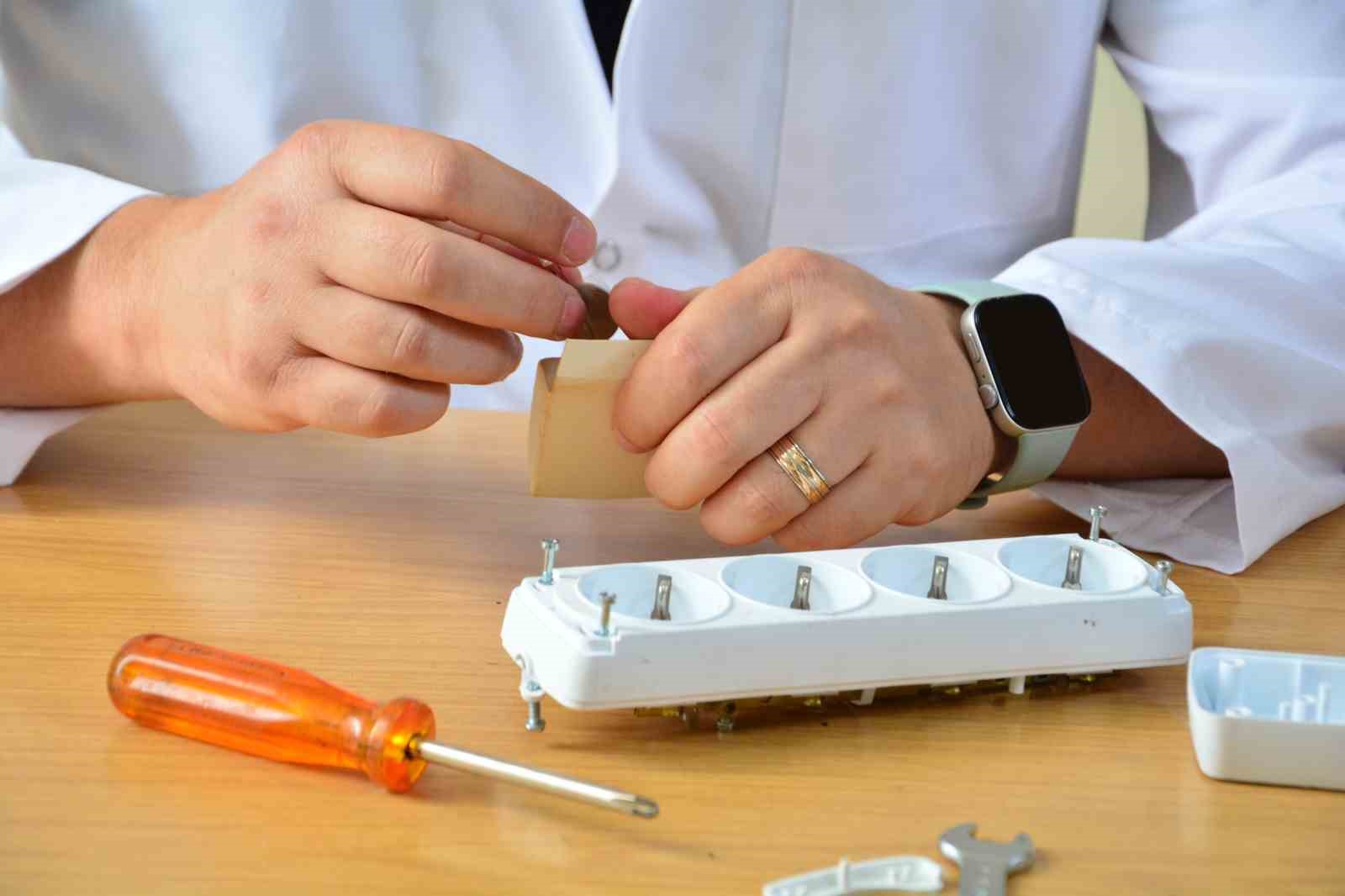 Bu buluş sayesinde priz yangınları tarihe karışacak