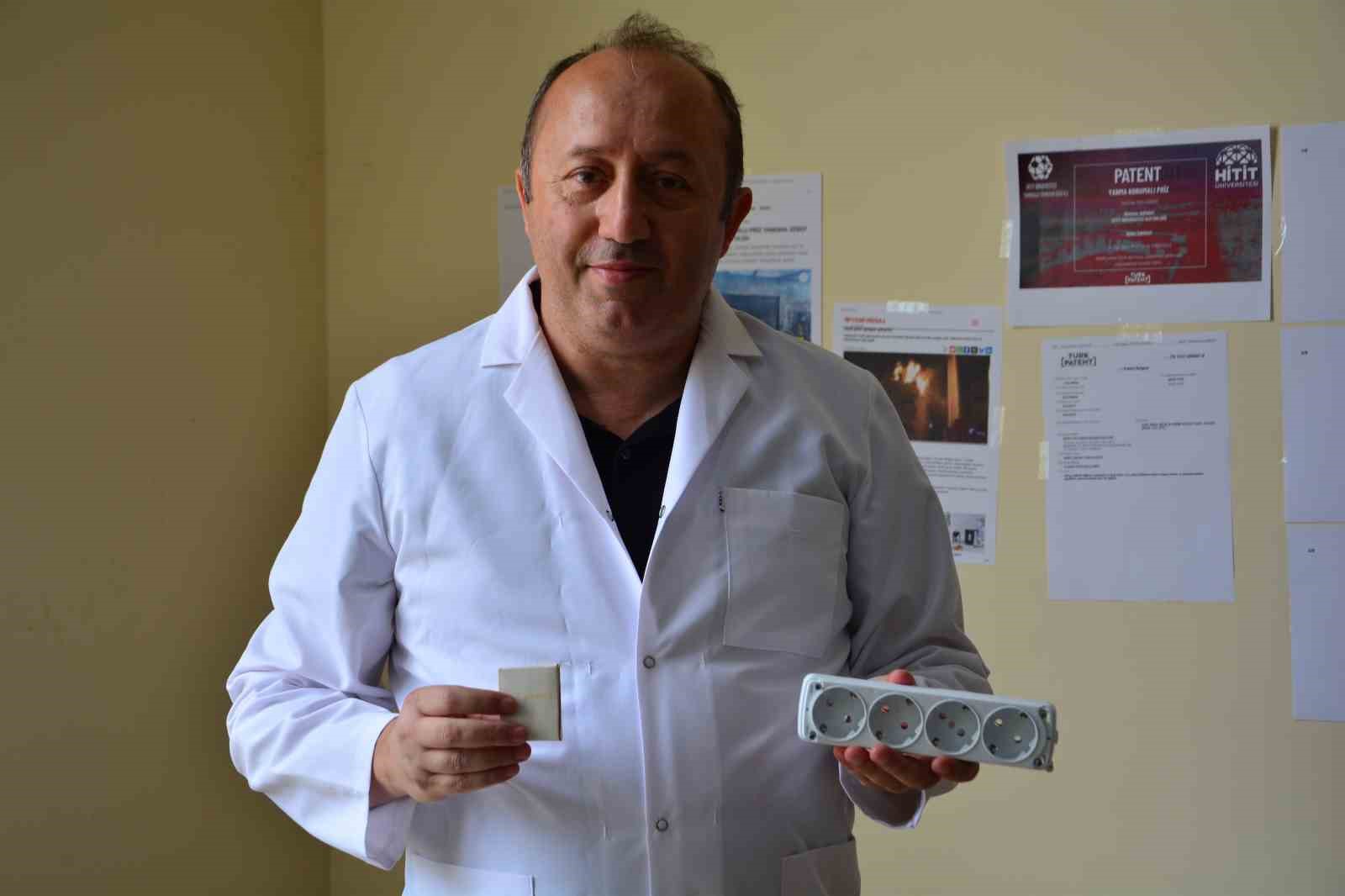 Bu buluş sayesinde priz yangınları tarihe karışacak
