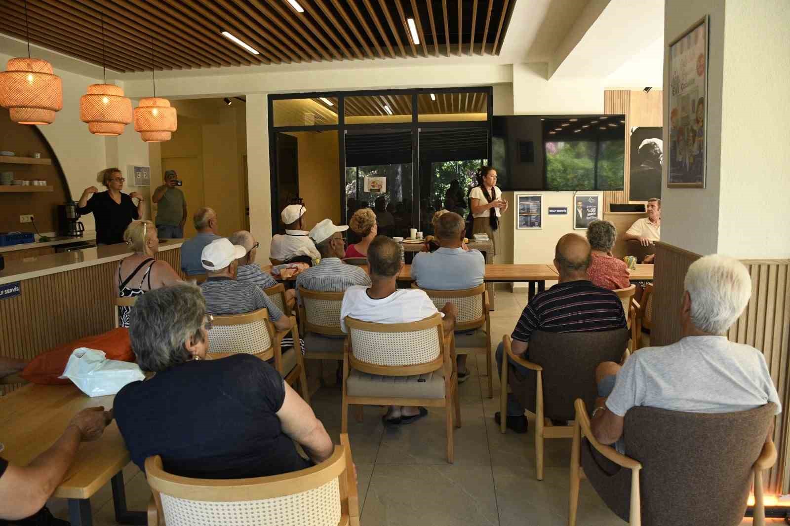 İkinci yaşamın sırları Sağlıklı Bahar Merkezi’nde konuşuldu