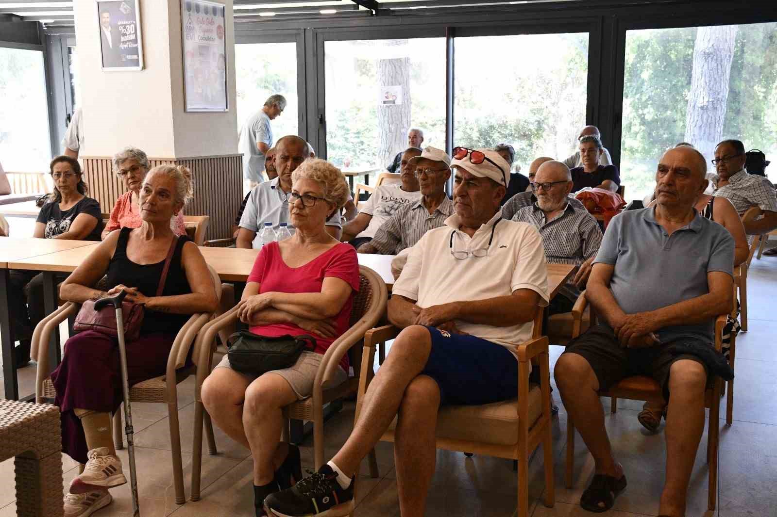 İkinci yaşamın sırları Sağlıklı Bahar Merkezi’nde konuşuldu