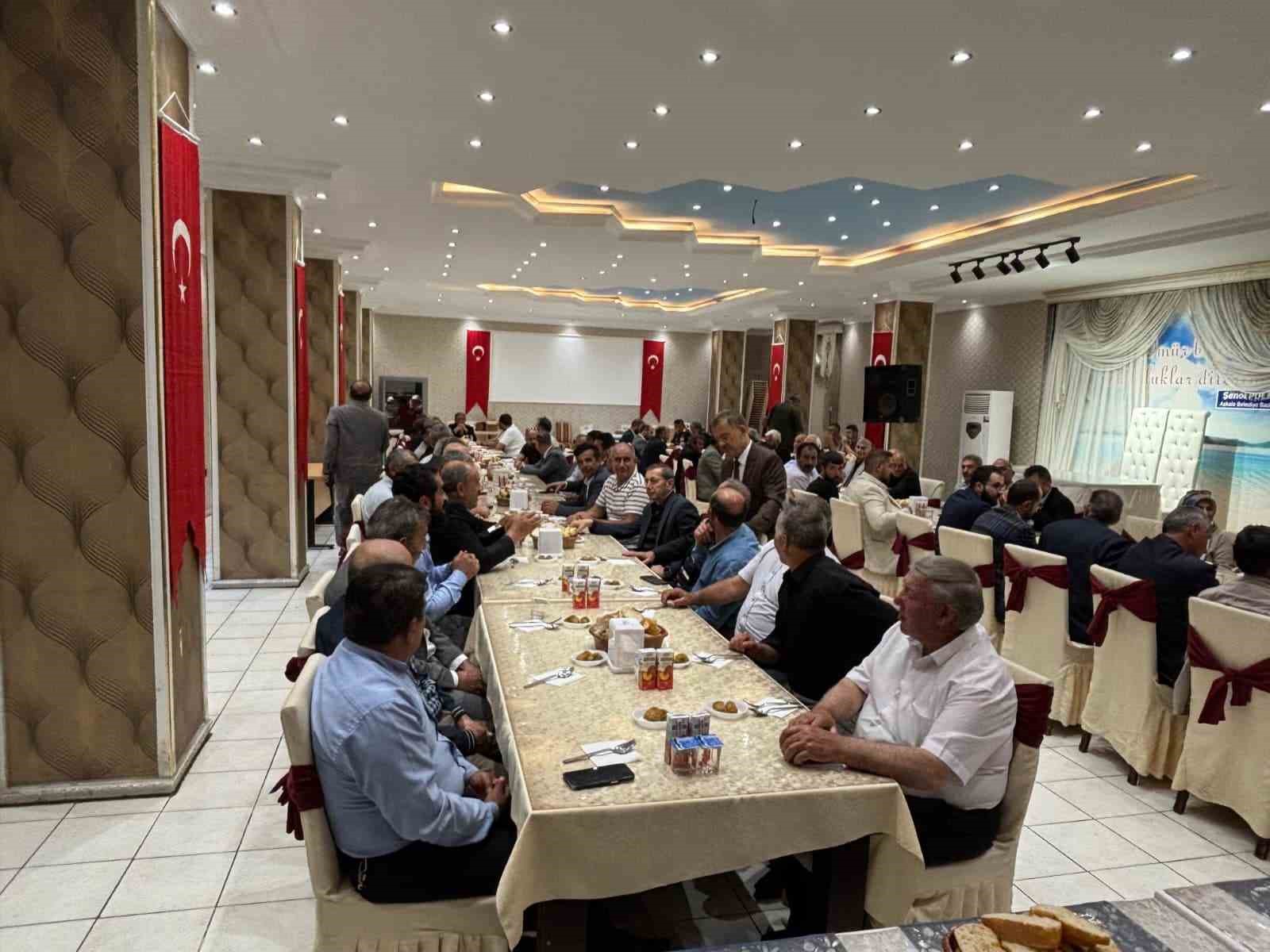 Aşkale Kaymakamı Emre Oğuztürk’e duygu dolu veda