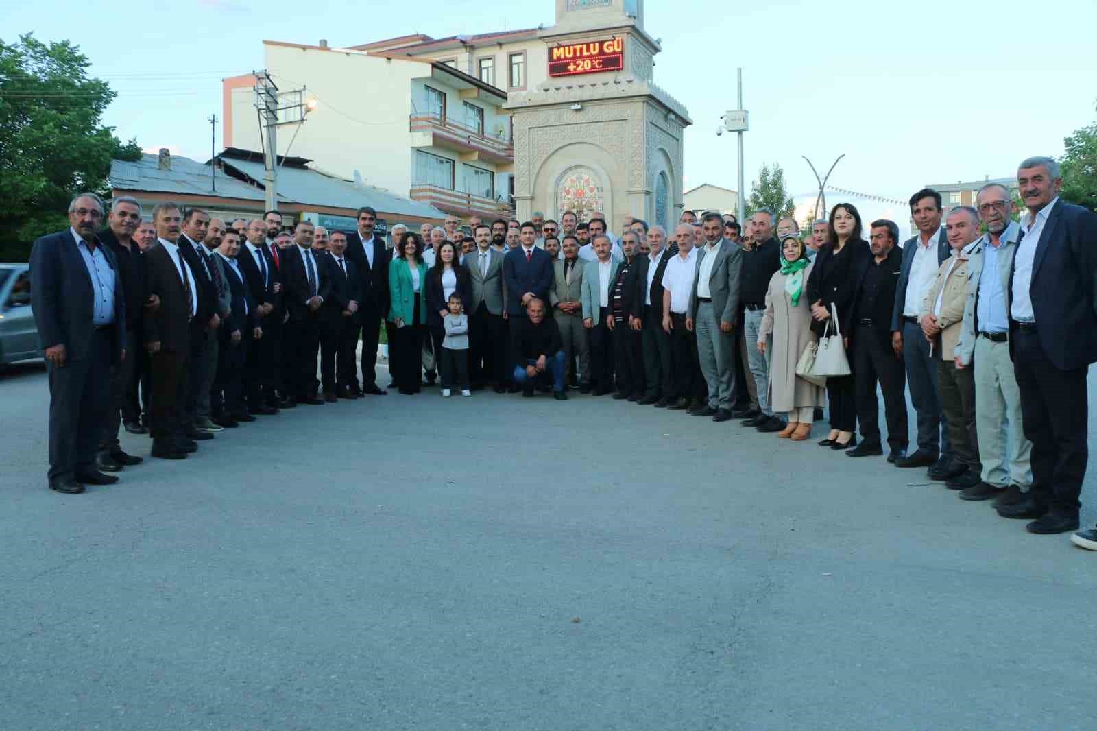 Aşkale Kaymakamı Emre Oğuztürk’e duygu dolu veda