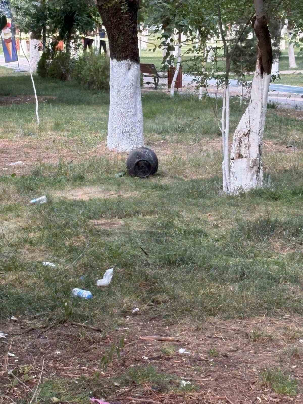 Siirt’te kafede yangın