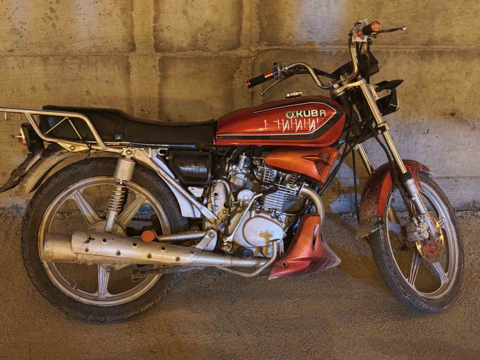 Şırnak’ta evin önünden motosiklet çalan 2 çocuk yakalandı