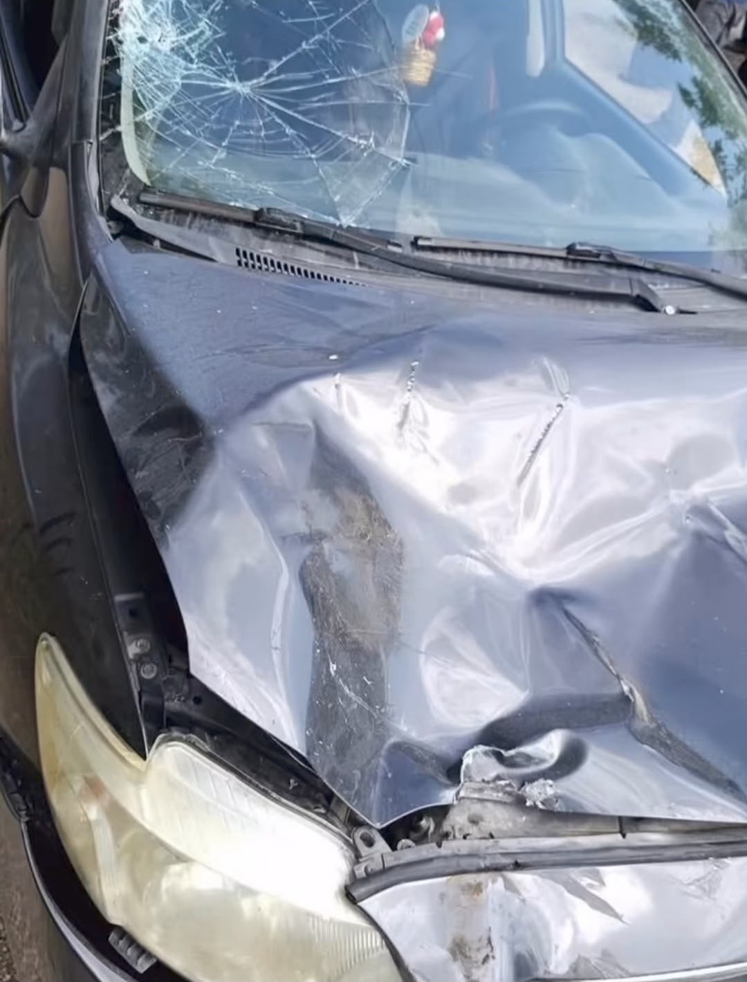 Yayladağı’nda trafik kazası: 2 yaralı