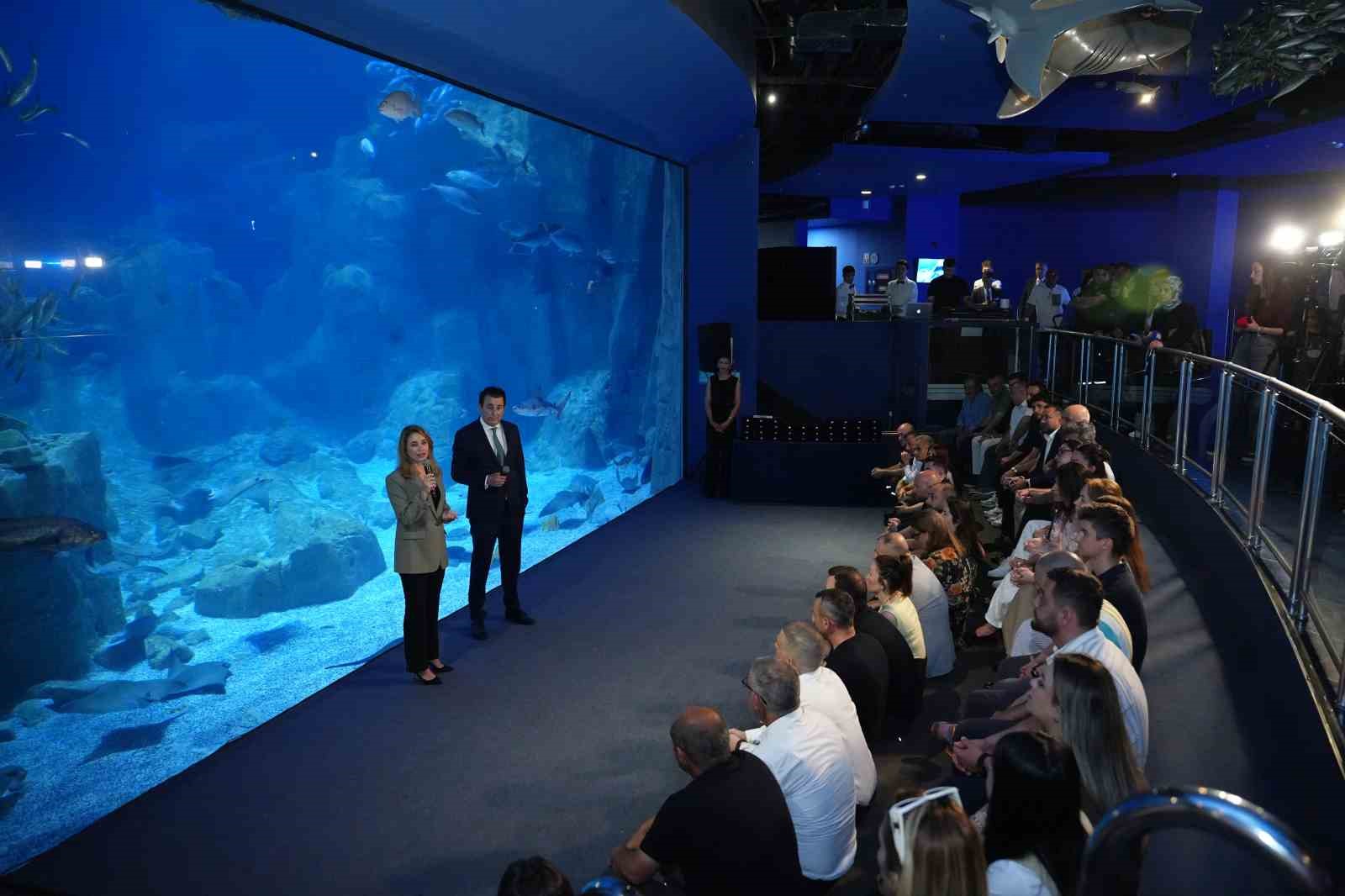 Su altının muhteşem dünyası 15’inci yılında 15 milyondan fazla ziyaretçiyi ağırladı