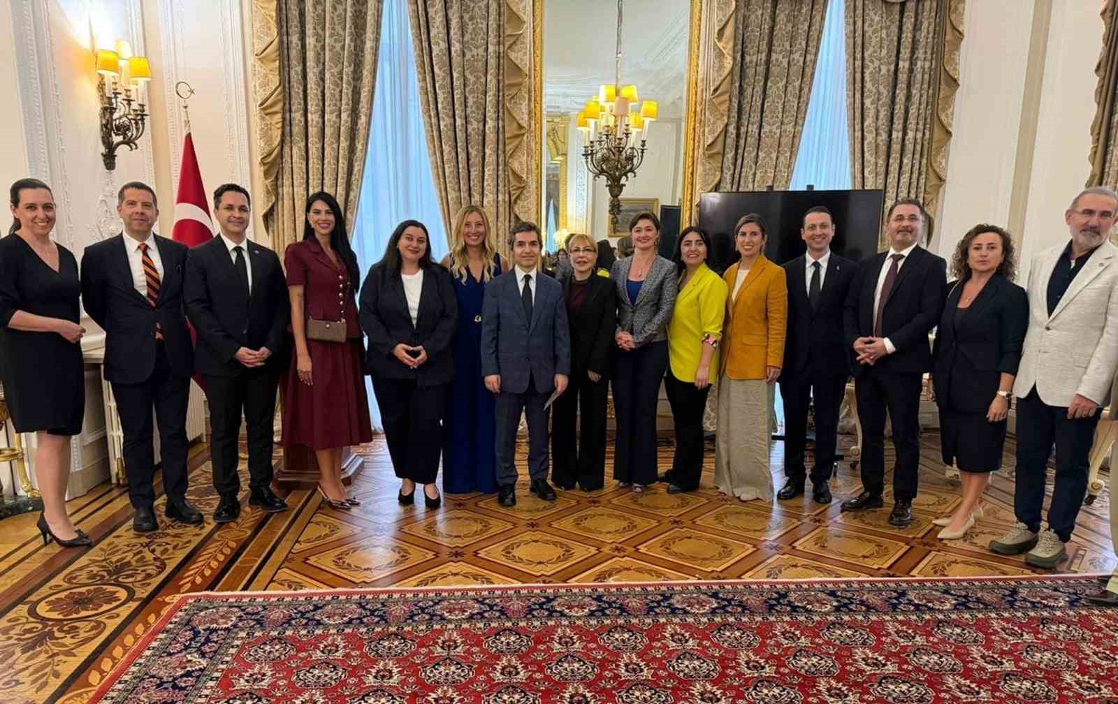 TÜRKONFED ve Türkiye İş Bankası’ndan Londra’da girişimcilik diplomasisi