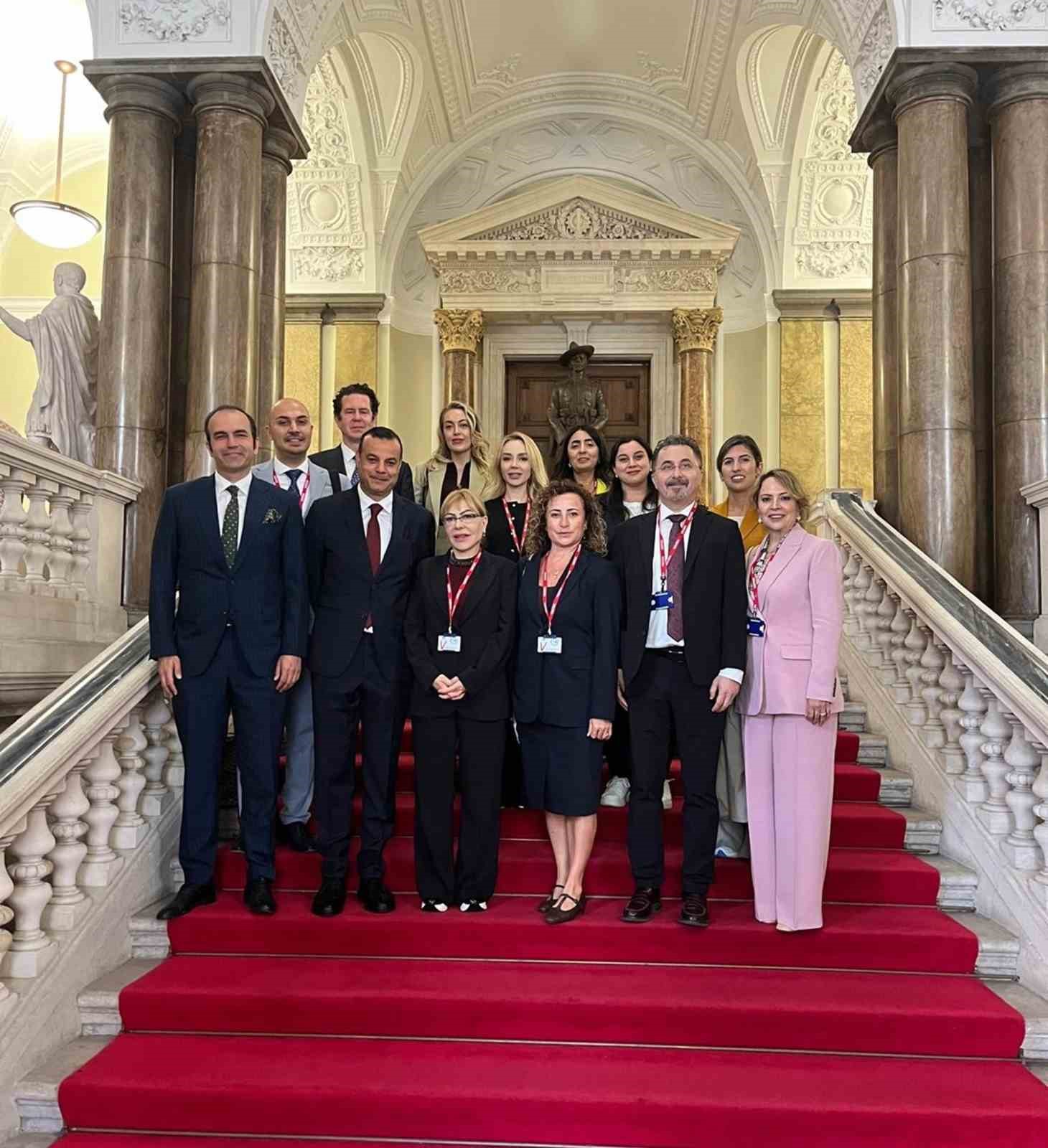 TÜRKONFED ve Türkiye İş Bankası’ndan Londra’da girişimcilik diplomasisi