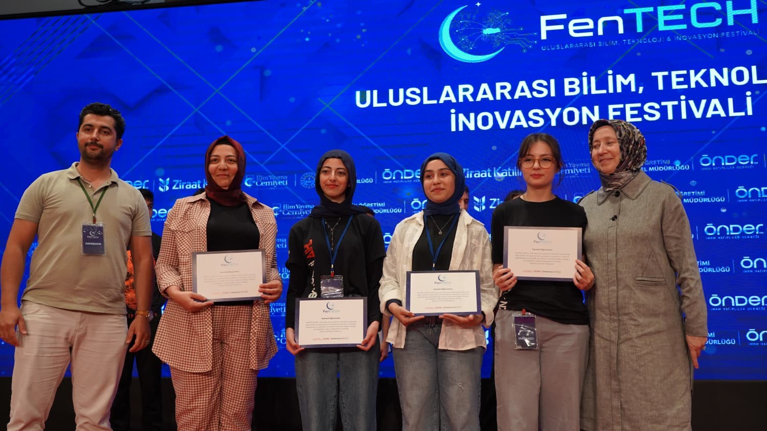 FenTech 2026’da Denizli’nin gururu oldular