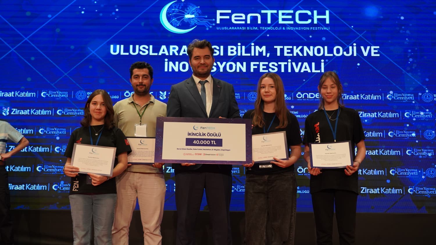 FenTech 2026’da Denizli’nin gururu oldular