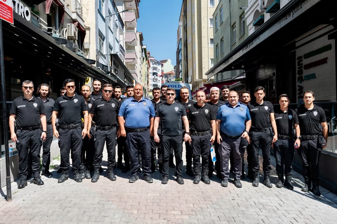 Bilecik’te veda programı düzenlendi