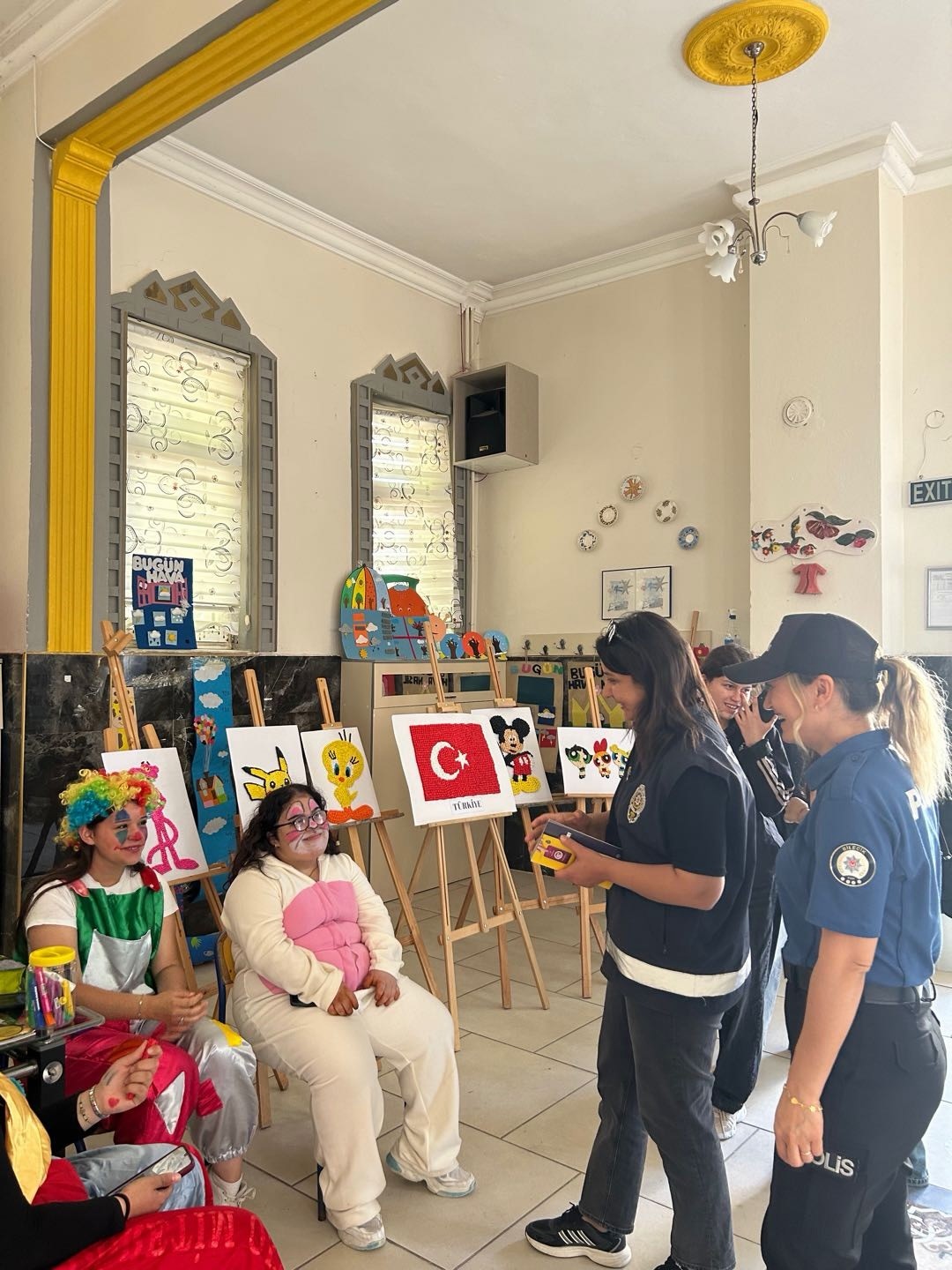 Bilecik’te öğrencilere polislik mesleği tanıtıldı