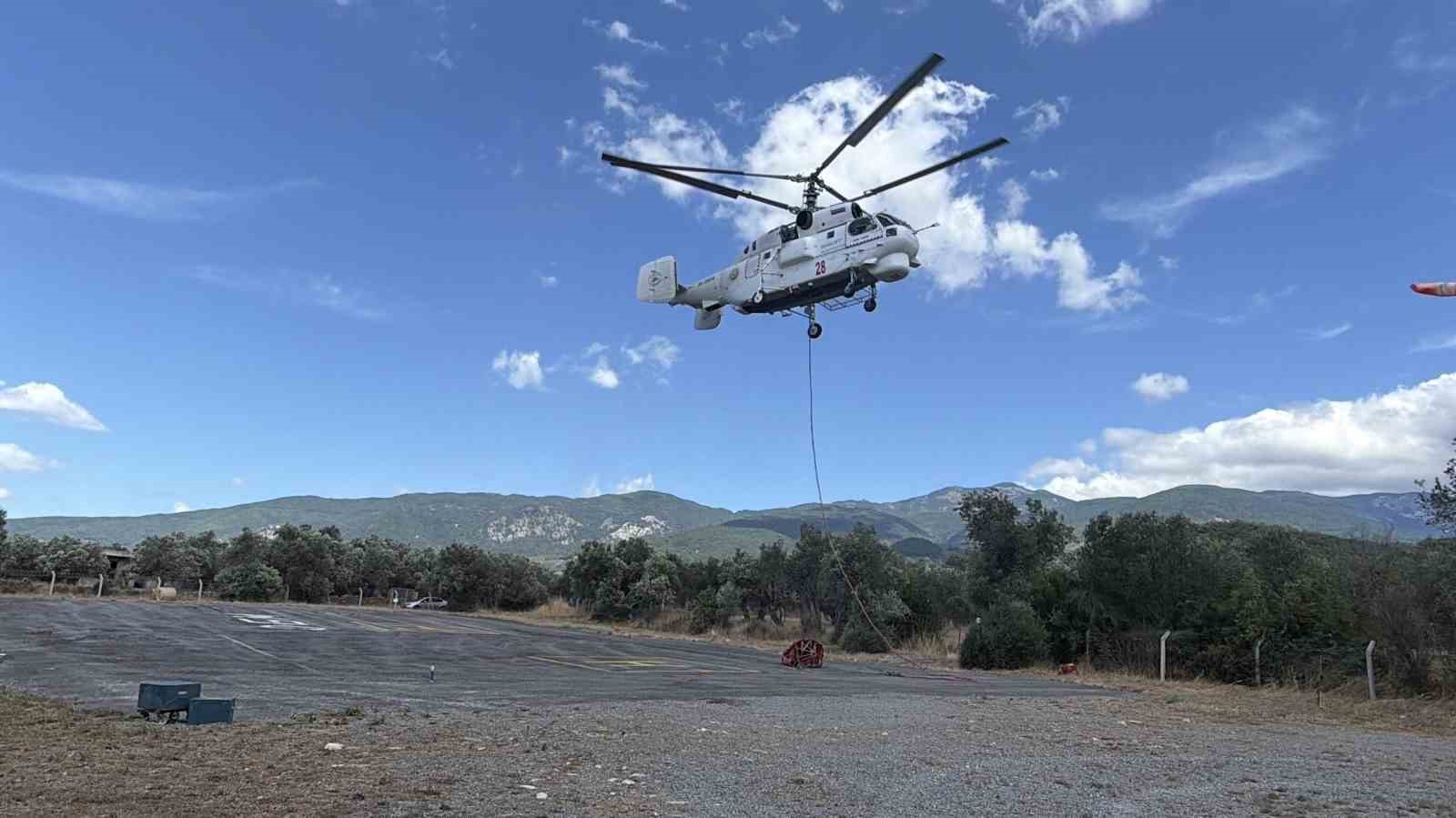 TB2’ler kıvılcım başlamadan orman yangınlarını haber verecek