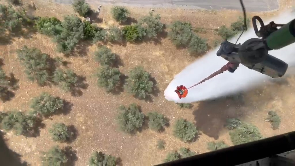 TB2’ler kıvılcım başlamadan orman yangınlarını haber verecek