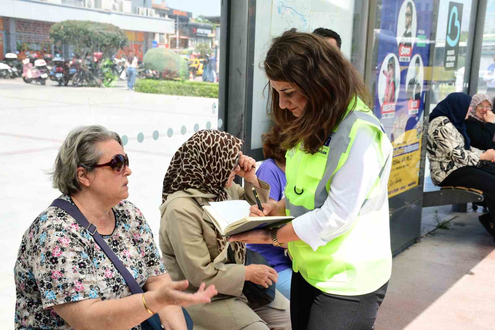 Balıkesir Büyükşehir Belediyesi saha denetimlerini sürdürüyor