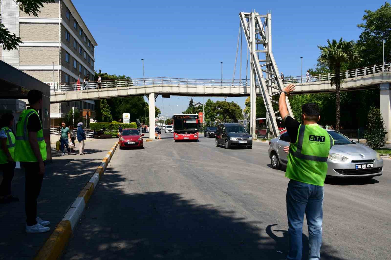 Balıkesir Büyükşehir Belediyesi saha denetimlerini sürdürüyor