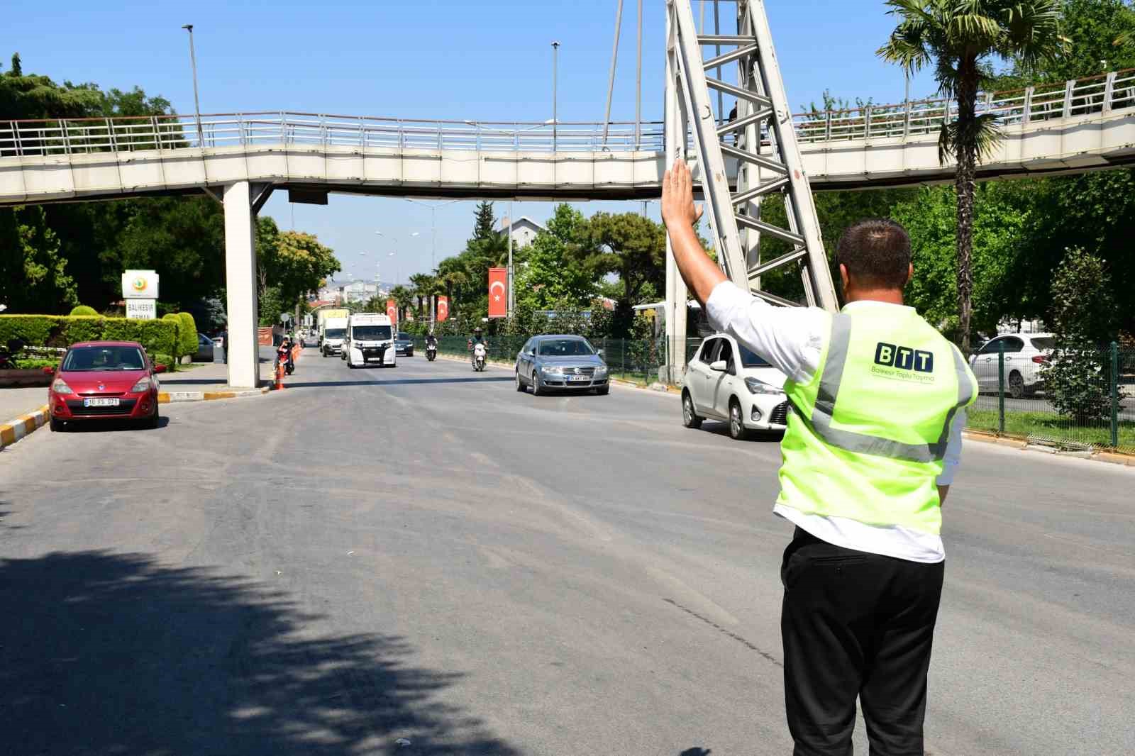 Balıkesir Büyükşehir Belediyesi saha denetimlerini sürdürüyor
