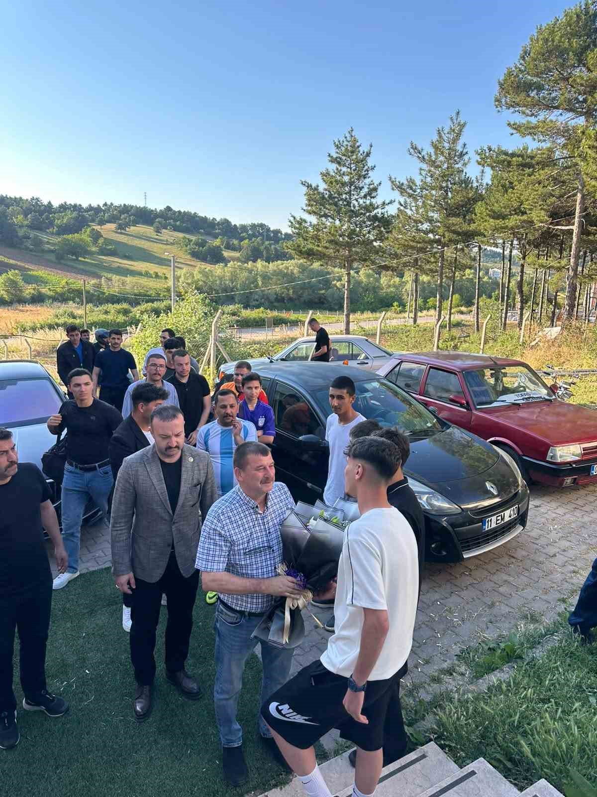 Şehit Astsubay İlhan Ongan’ın adı sahada yaşatıldı