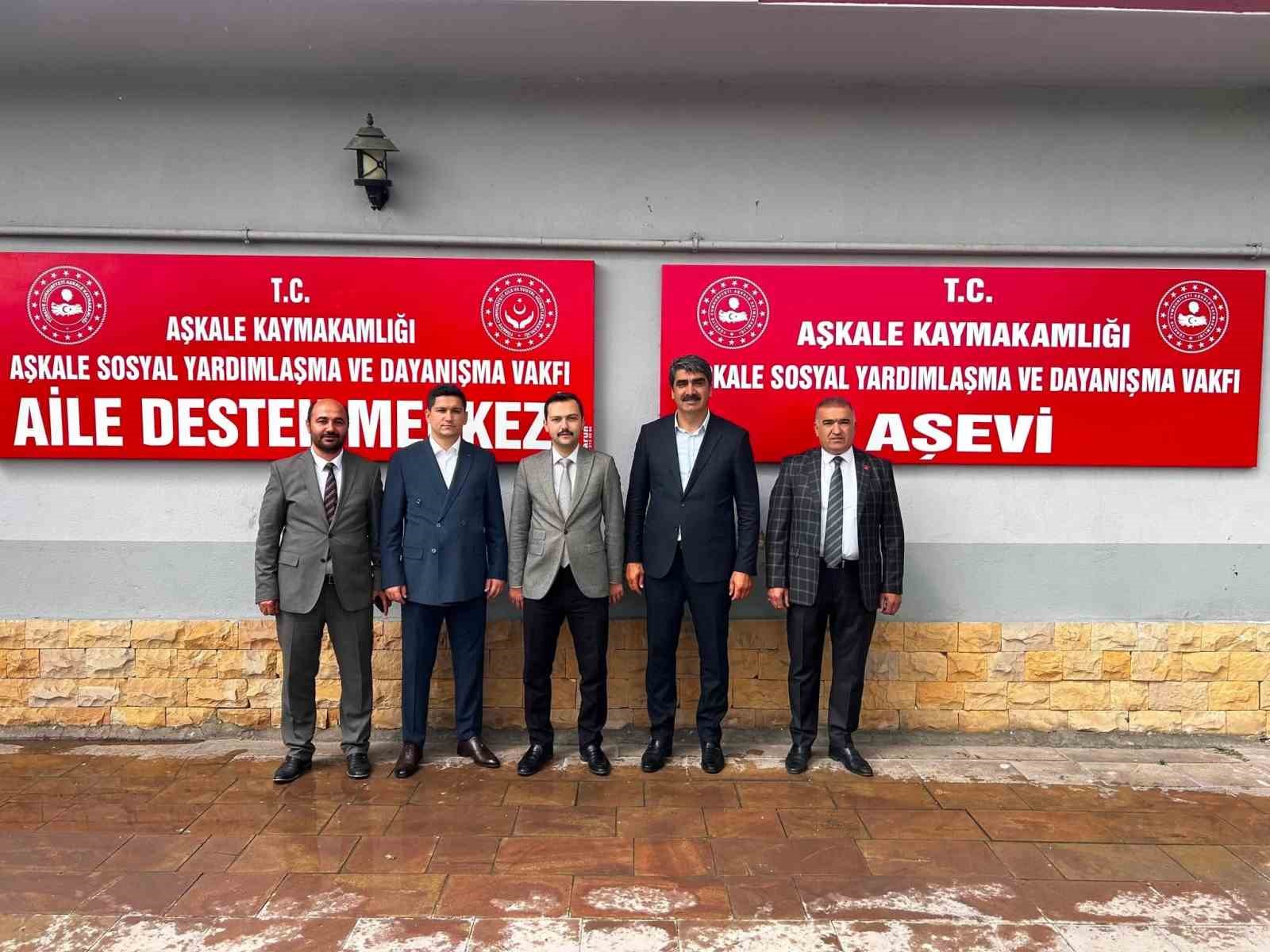 Aşkale’de aşevi hizmete açıldı: Günde 70 aileye sıcak yemek ulaştırılacak