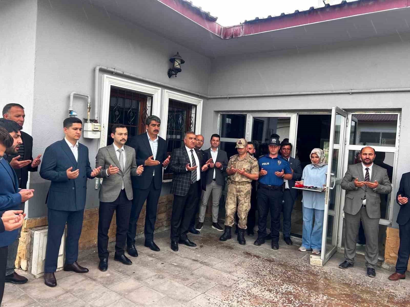 Aşkale’de aşevi hizmete açıldı: Günde 70 aileye sıcak yemek ulaştırılacak