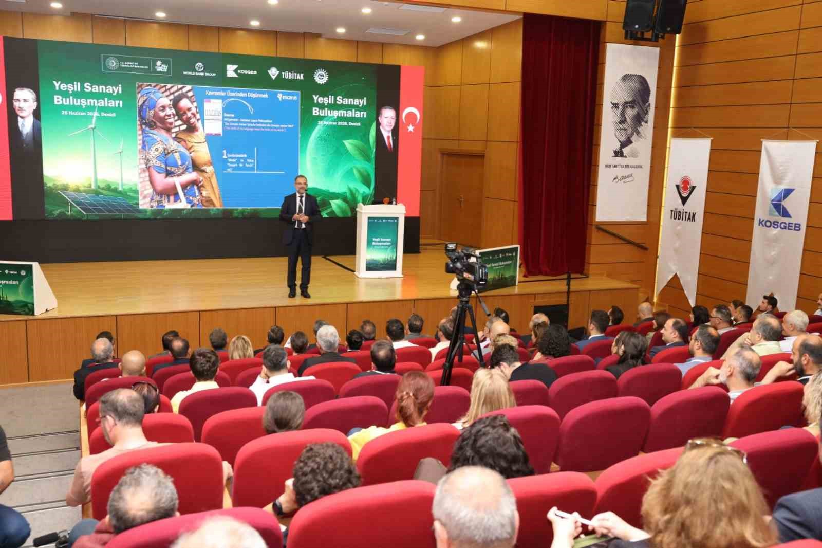 Denizli Organize Sanayi Bölgesi ’Yeşil Sanayi Buluşmaları’na ev sahipliği yaptı