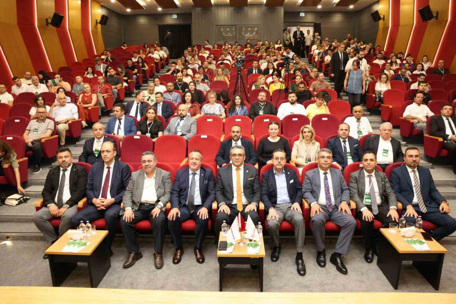 Denizli Organize Sanayi Bölgesi ’Yeşil Sanayi Buluşmaları’na ev sahipliği yaptı