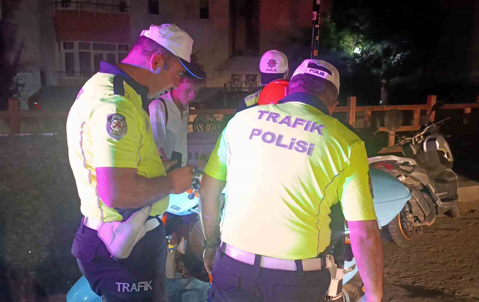 Tekirdağ’da huzur uygulaması: Bin kişi sorgulandı, 100 araç denetlendi