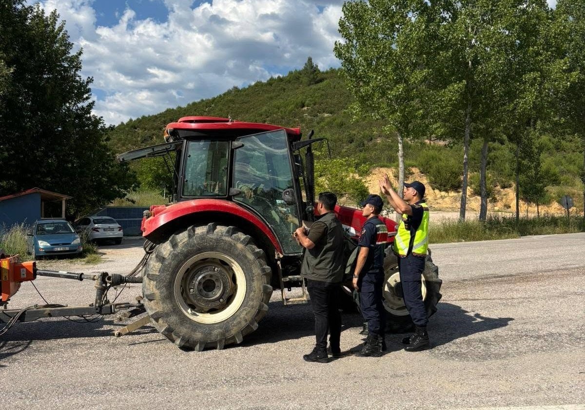 Gediz’de orman yangınlarına karşı broşürlü önlem