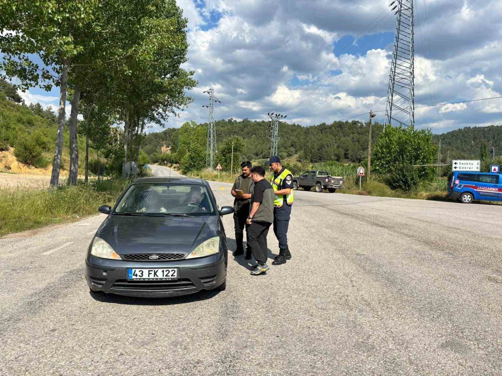 Gediz’de orman yangınlarına karşı broşürlü önlem