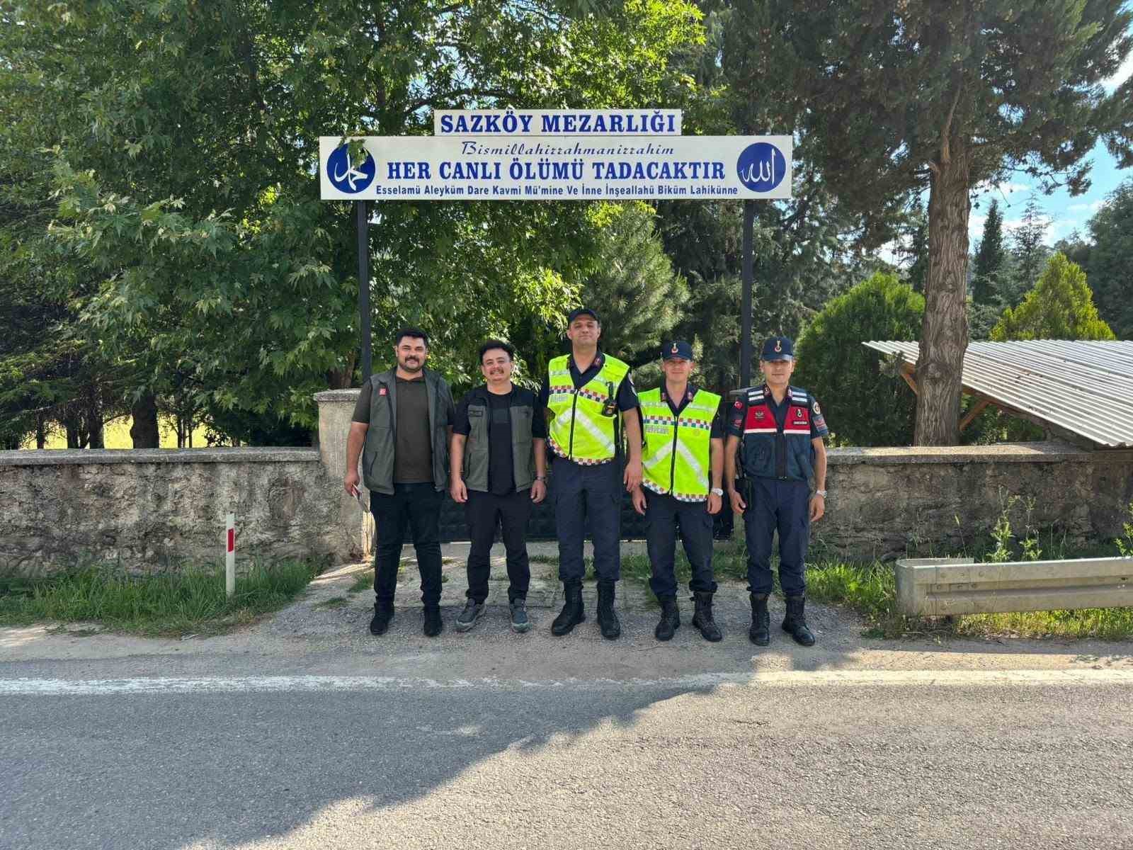 Gediz’de orman yangınlarına karşı broşürlü önlem
