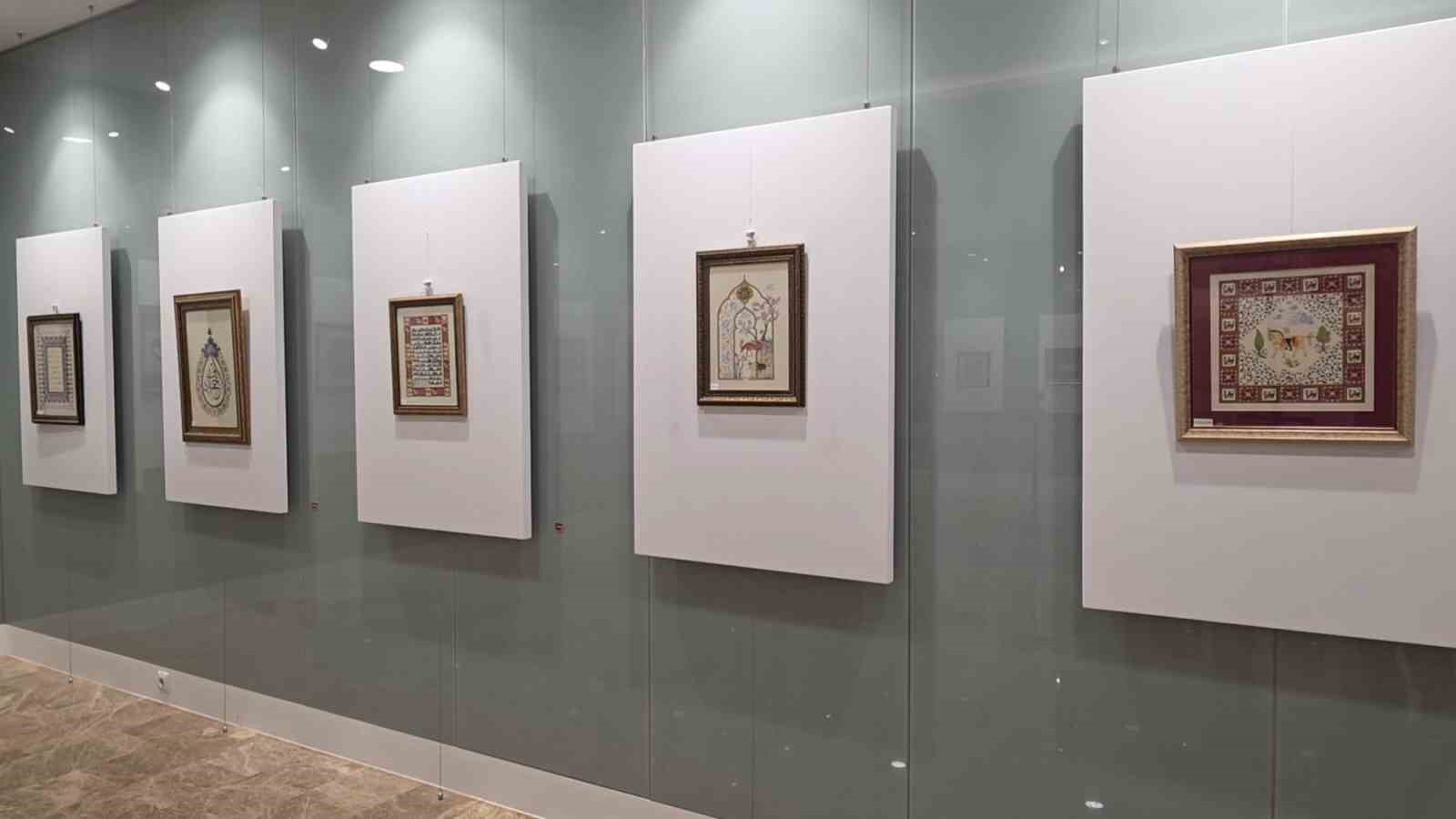 Kütahya’da tarih ve sanat buluştu: ’Köklerden gelen motiflerin zarafeti’ sergisi ziyarete açıldı