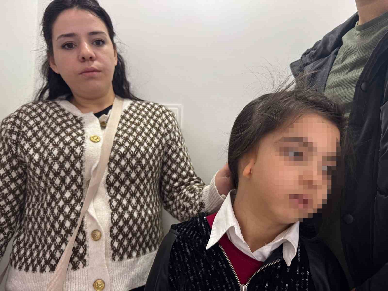 Kulağında mikrotia olan 8 yaşındaki Esila’nın tedavi süreci başladı