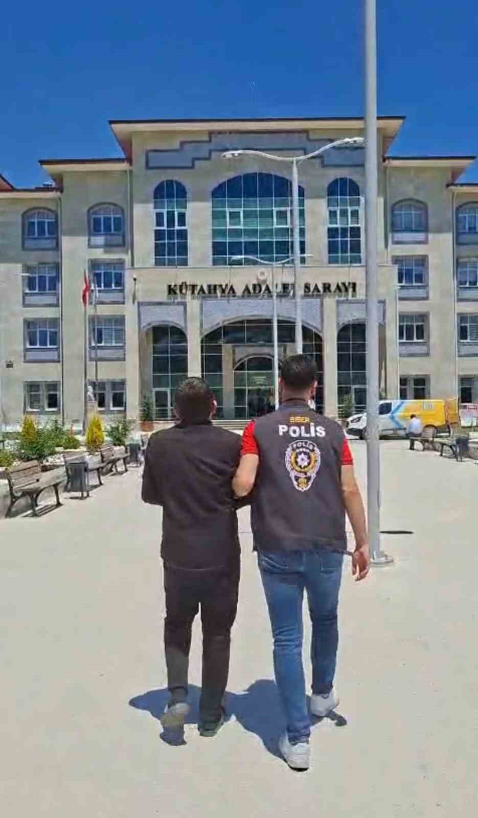 Kütahya’da nitelikli dolandırıcılık operasyonu, 1 şüpheli tutuklandı