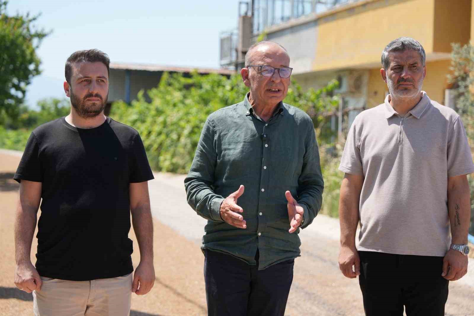 Turgutlu Belediyesi asfalt sezonunu açtı