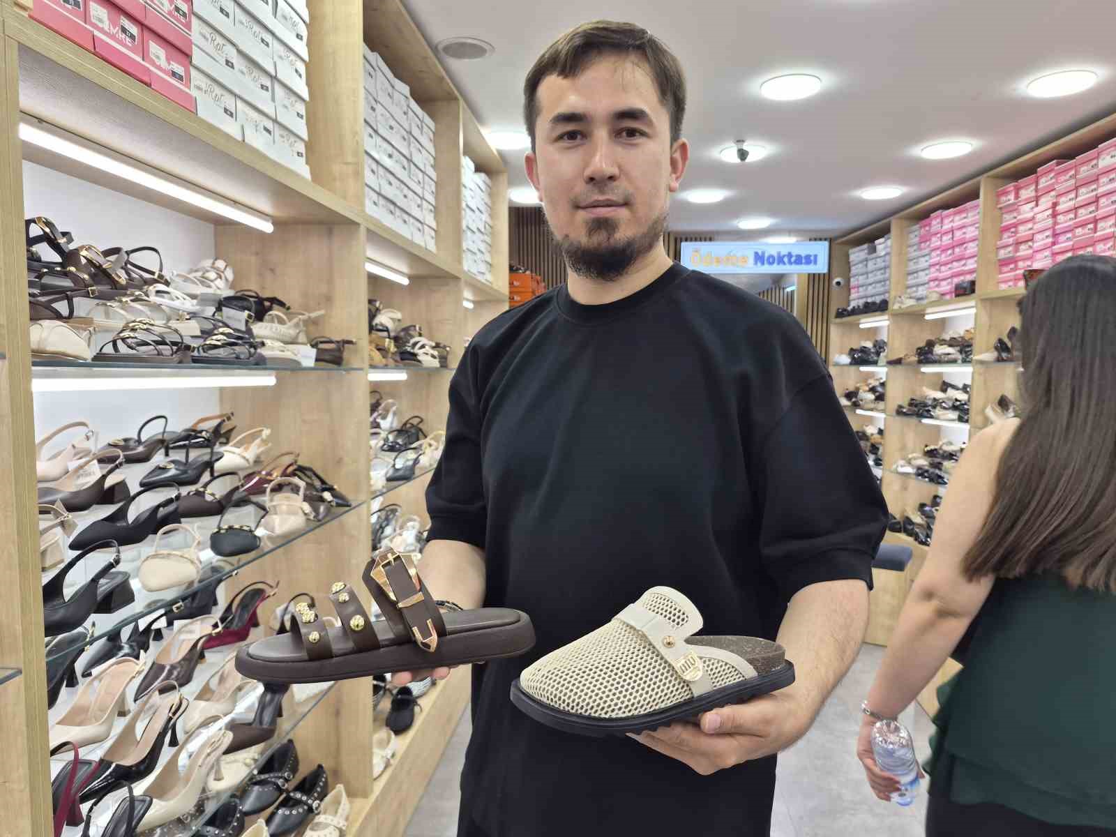 Ayakkabıcı esnafından yaz piyasası değerlendirmesi