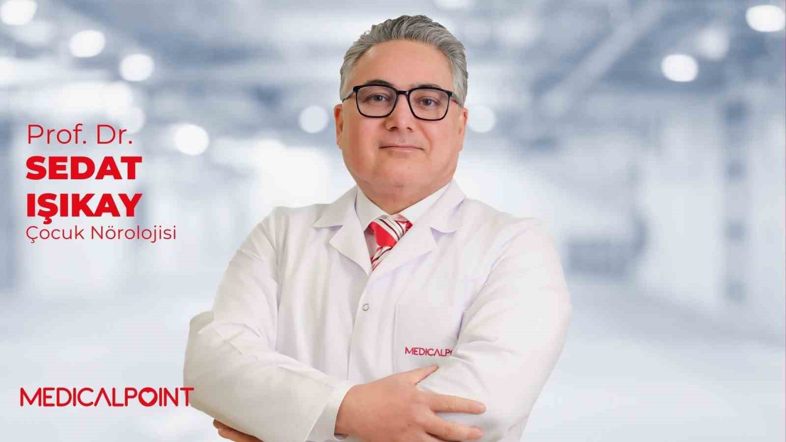 Prof. Dr. Işıkay: "Yaz sıcakları epilepsi hastalarını zorlayabilir"
