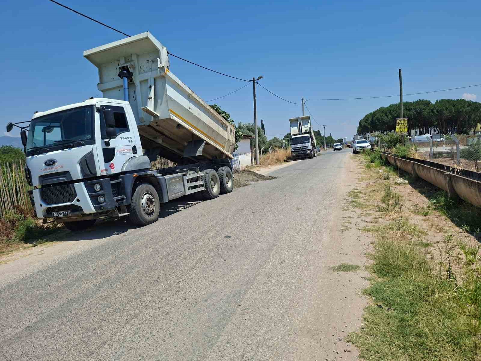 Şehir Hastanesi bağlantı yollarında çalışmalar sürüyor